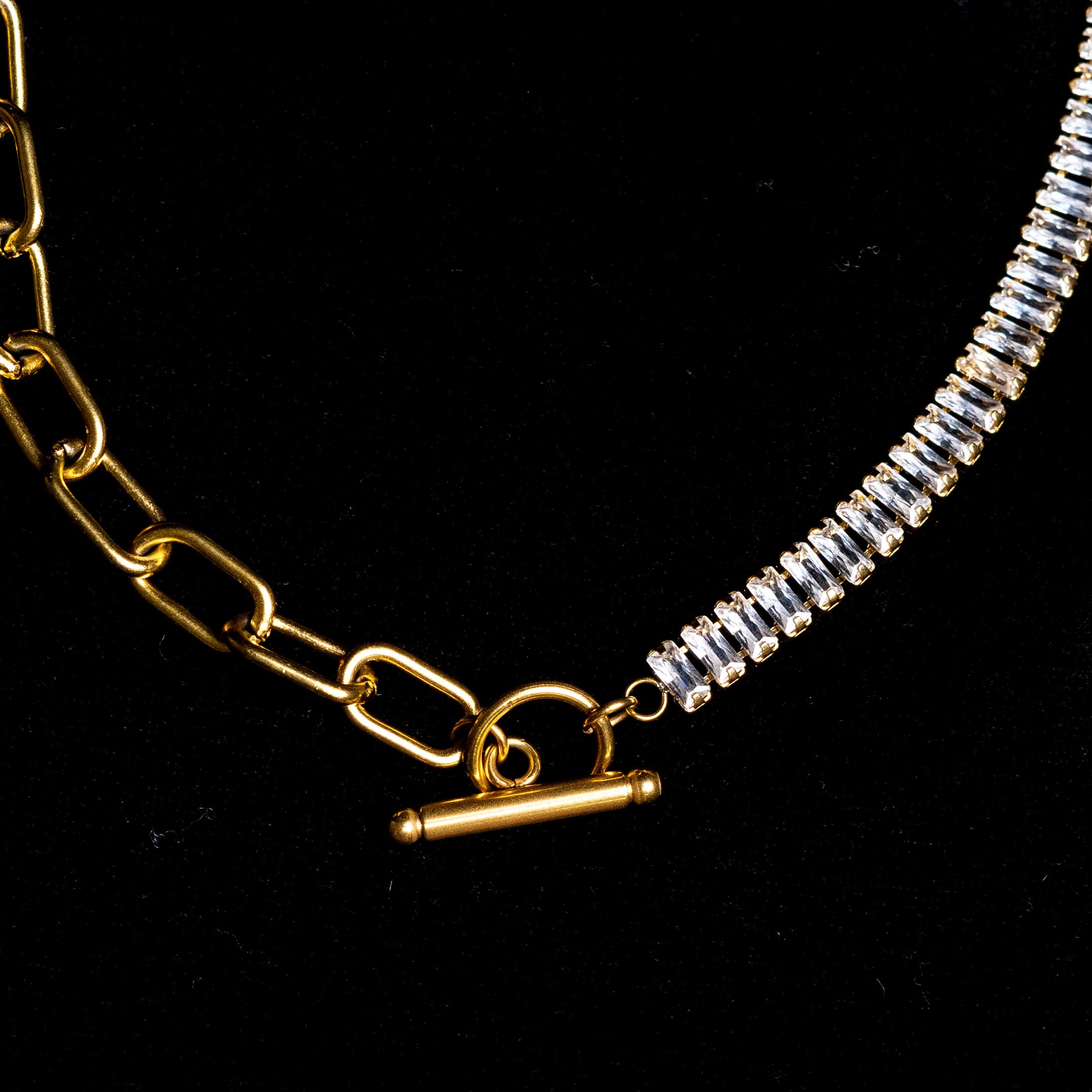 Lola Baguette Necklace